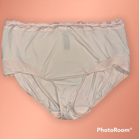 Natori Pure Allure T-Shirt Bra 36DDD matching Panty size Large - Picture 2 of 12